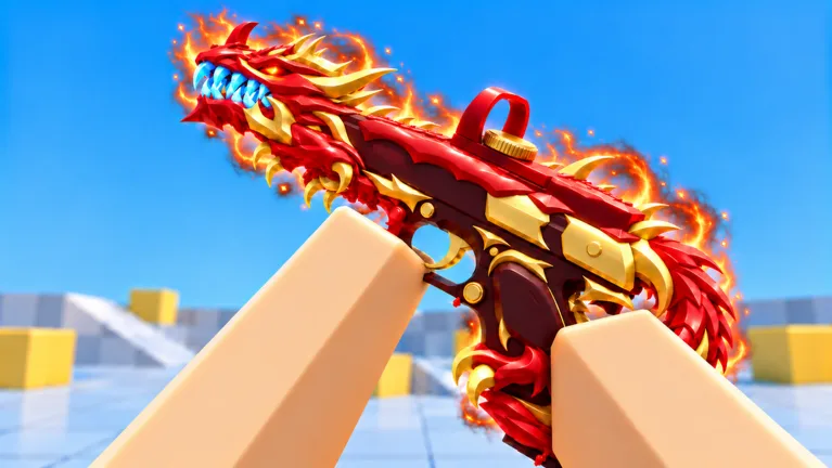 Deagle Arena on Roblox